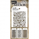 Tim Holtz Mini Layering Stencil Collection - Set 24