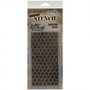 Tim Holtz Layering Stencil - Honeycomb