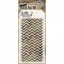 Tim Holtz Layering Stencil - ZIGZAG