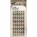 Tim Holtz Layering Stencil - Argyle