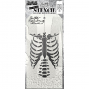 Tim Holtz Layering Stencil - Bones