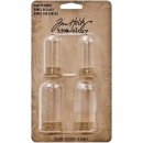 Tim Holtz - 4 Corked Domes / Glas Kuppel