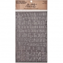 Tim Holtz Industrious Stickers - Chiseled