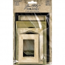 Tim Holtz Baseboards Frames 8 St.