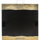 Tim Holtz Kraft - Stock 8" x 8" - Blackout