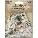 Tim Holtz Ephemera Pack - Field Notes Snippets