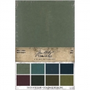 Tim Holtz Idea-Ology Kraft-Stock Pad 6"X9" - Cool