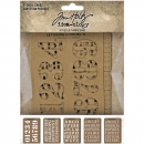 Tim Holtz Stencil Cards