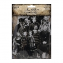 Tim Holtz Paper Dolls - Halloween - 65Stk.