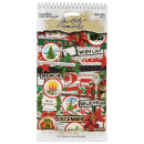 Tim Holtz Sticker Book - Christmas