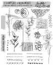 Tim Holtz Stempelset - Mini Media Marks