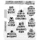 Tim Holtz Stempelset - Holiday Whantnots