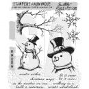 Tim Holtz Stempelset - Mr. Frostie