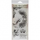 !Tim Holtz Clearstamp Set - Regal Flourish!