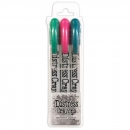 Tim Holtz Distress Crayons - Holiday Crayon Pearl Set #4