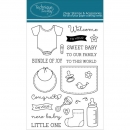 Technique Tuesday Clearstamps - Bundle of Joy