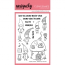 Uniquely Clear Stamps - Garden Guys