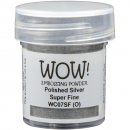 WOW! Ebossingpulver - Super Fine - Polished Silver