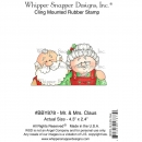 Whipper Snapper Cling - Mr. & Mrs. Claus