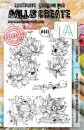 AALL & CREATE Clear Stamps - Lotus Clusters #441