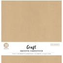 Colorbök Smoth Cardstock Pad - Craft - 12 x 12