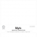 Colorbök Smoth Cardstock Pad - White - 12 x 12