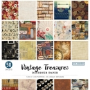 Colorbök Designer Paper Pad - Vintage Treasures - 12 x 12