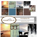 Reminisce - Collection Kit - 12" x 12" - Horseplay
