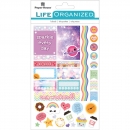 Paper House Life Organized Planner Stickers - Kawaii Fun