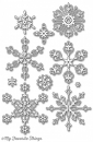 Die-namics - Stylish Snowflakes