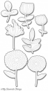 Die-namics --- Sketchy Flowers