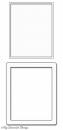 Die-namics - Rectangle Shaker Window & Frame