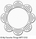 Die-namics - Cross-Stitch Flower Frame