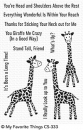 MFT Playful Giraffes