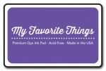 MFT Premium Dye Ink Pad - Boysenberry