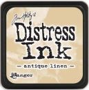 Mini Distress Ink Pad - Antique Linen