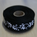 %5m. Rolle Ornamentband schwarz%