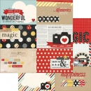 Simple Stories - Say Cheese - 4x6 Horizontal Journaling Card Elements 12"