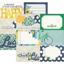 Simple Stories - A Charmed Life - 4x6 Horizontal Journaling Card Elements 12"