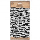 Tim Holtz Chitchat Word Sticker