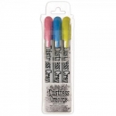 Tim Holtz Distress Crayons - Holiday Crayon Pearl Set #2